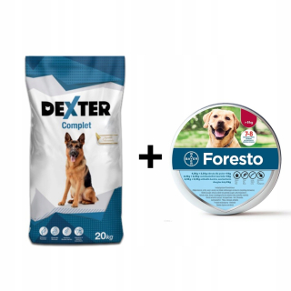 [Set] Dexter kompletný pre psov veľkých plemien 20 kg