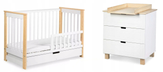 Zostava nábytku do detskej izby - Set Iwo Kluupś Detský nábytok 2 El Multi -Colored ..