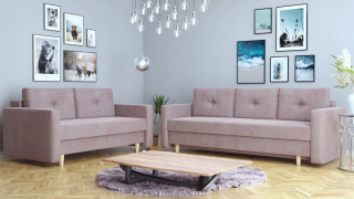 Pohovka, gauč - Pouf Pouf 80x40x43 alebo rozmer