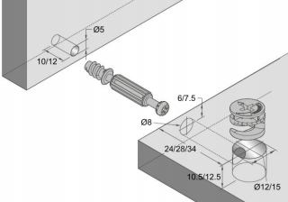 Sada 15/18 + MANDREL 100 PCS!