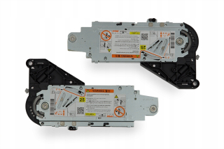 Plynová rozpera na nábytok - Aventos HL 2-12KG HL valca set h = 300-580 Blum