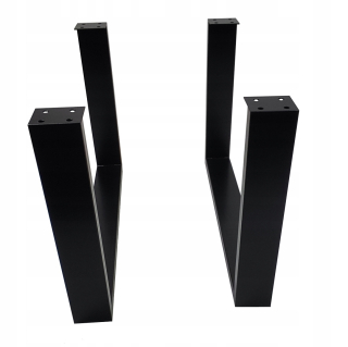Nábytkové nožičky - Nastavte nohy na nohy do Lava Table Loft 50x40