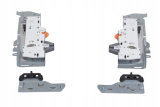 Zásuvkové výsuvy - Tip-on Blumotion Antaro S1 270-300 10-20 kg sada