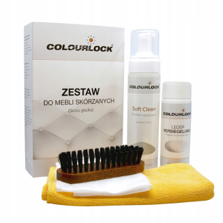 Súprava na starostlivosť o kožné nábytok Colurlock