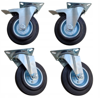 Kolieska na nábytok - Tip-on Blumotion Antaro L1 350-600 0-20 kg