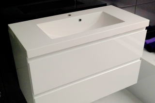 Skrinka do kúpeľne - Kúpeľňa set skrinky SF 80 x 39