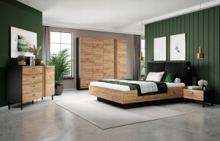 Spálňová zostava - Matrac 120x200 Coconut Dakota Max Premium - 24 cm