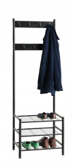 Vešiak do predsiene - Ristratur Set Black Hanger Elve set