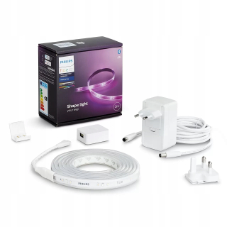 Osvetlenie nábytku - Philips Hue +V4 RGBW (2m, 1700LM) LED pásková sada