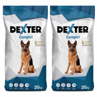 [SET X2] Dexter kompletný pre psov veľkých plemien 20