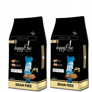 [Set X2] HappyOne bez zrna Mediterraneum Adul