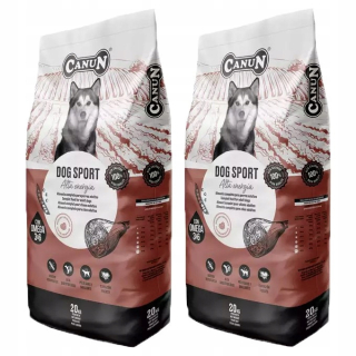 [Set X2] Dog Feed Canun Sport Sport 20 kg 40