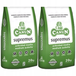 [Set X2] Kŕmenie psov Canun supremus 20 kg pre