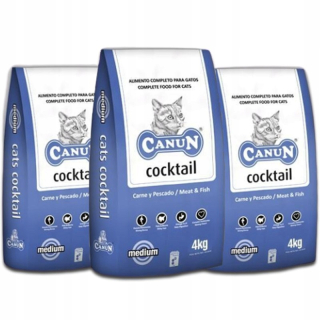 [Set X3] Canun Cats Cocks Cocks 12 kg Cat Food