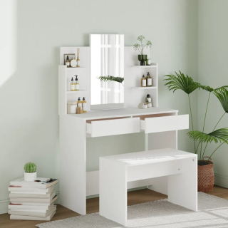 Toaletný stolík - VADAXL WHITE TABLE TABUĽKA 96 x 142 x 40 cm
