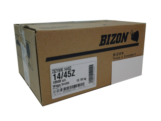 Carpentry Staples 14/45 s (10500ks) bizon