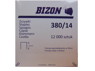 Čalúnenie Staples Bizon Bea 380/14 12 000 ks