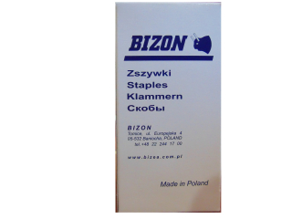 Bizon Bea 380/6 Čalúnenie Staples (12 000 ks)