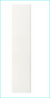 IKEA VIKANES Dvere biele 50x229 cm