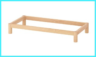 IKEA EKET Podstavec, breza 70x35x10 cm