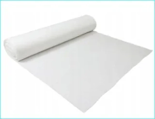 Biela samolepiaca plsť, 3 mm 600 g / m2 - 1,5 m2