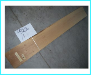 Dýha, orechová dyha 1 mm 3,00 m2