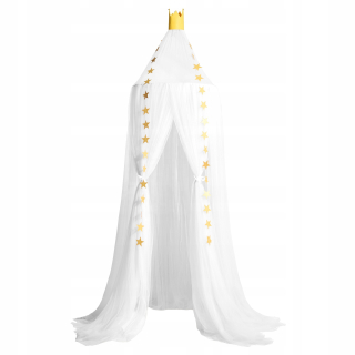 Baldachýn - Bladachim Crown White Moskitier Shipping Pl