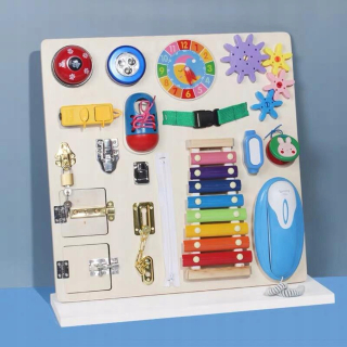 Úložný box pre deti - Základné Montessori pre malé deti