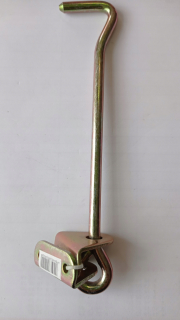 Veľký háčik L-20,5 cm pozastavená žltá
