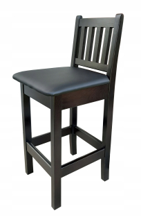 Barová stolička do kuchyne - Drevené stoličky Hocher H11 pre ostrov Hokery 60 cm