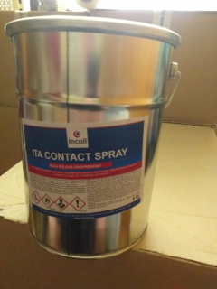 Kontaktujte lepidlo pre ITA Contact Spray 4 kg