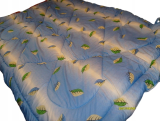 Prikrývka na spanie - Prikrývka 160x200, vata ovčej vlny 100%