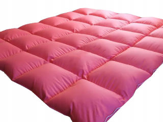 Prikrývka na spanie - Polo -celopová prikrývka 160x200 Biele husi dole polovičná podložka