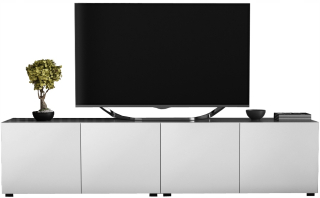 Skrinka pod TV - Krabička zásuviek pre police pre RTV TV 100 x 2 = 200