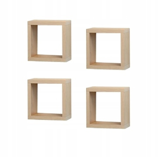 Sada 4 police - 35x35x16cm - Doprava PLN 0 - 24H
