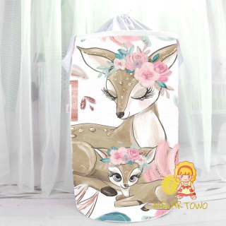 Úložný box pre deti - Hračkový kôš Jelonki *60 cm