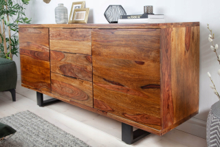 Komoda do detskej izby - 160 cm Sheesham Lux 37208 Príborník