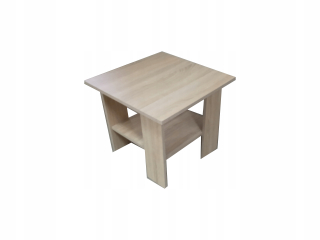 Konferenčný stolík do obývačky - Ikea Eket Racking Biela loď 35x35x35cm
