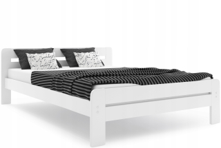 Posteľ do spálne - Dallas Bed od 140x200 + rám + spálňa matracov