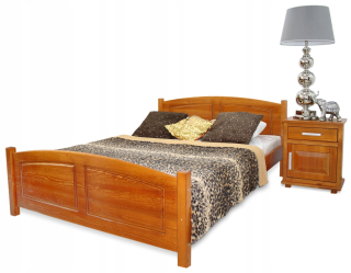 Posteľ do spálne - Zyta Bed 160x200 3- Farby + rám v spálni