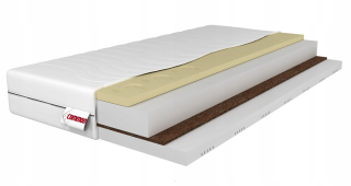 Matrac na posteľ - matrac 120x200 9stref Coconut Memory Calio 19cm