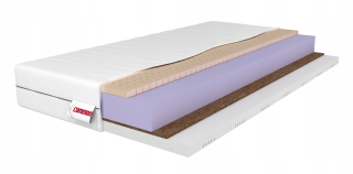 Matrac na posteľ - matrac 140x200 7Strref Coconut latex Otis 19cm