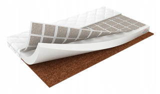Matrac na posteľ - Detský matrac Foam Coconut Pohánka 80x160