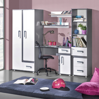 Zostava nábytku do detskej izby - Matrac s latexom Hevea Baby Comfort 130x70 (aloe