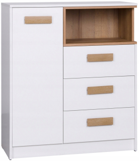 Komoda do detskej izby - Grant G4 Furniture Detská hrudník pre mládež pre mládež