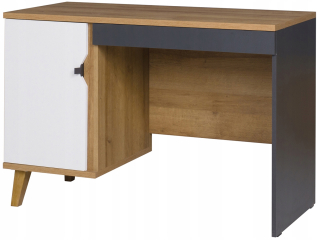 Detský písací stôla do detskej izby - Nábytok pre detskú mládež Desk Memone 01