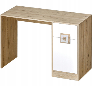 Detský písací stôla do detskej izby - Detská knižnica rozprávka House Gray Collection Mirir