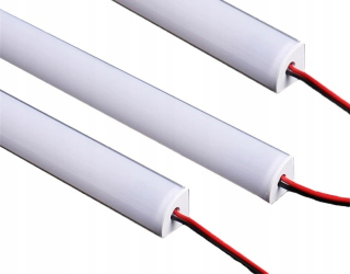 Osvetlenie nábytku - Hliníková atrakcia viedla nábytok 100 cm 12V