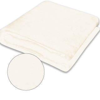 Prikrývka, prehozy na posteľ - Mikrofibra prikrývka Bedspread Comfort 220x200 ECRU