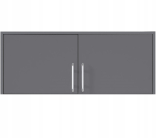 Šatníková skriňa do študenskej izby - Rozšírenie SRN3 na - Smart SR3 SCARDROBE GRAY Anthracite